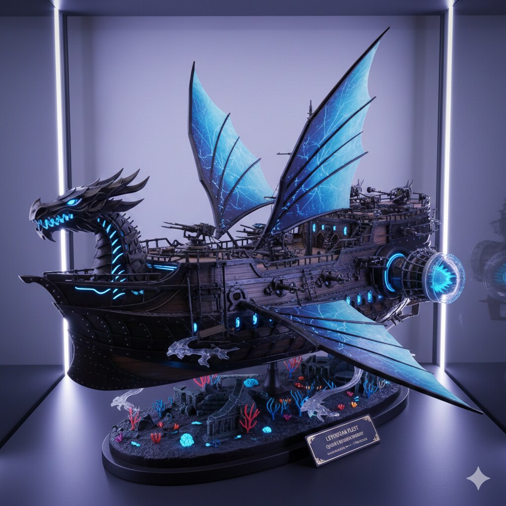 🛳️ 王立超弩級魔導戦艦『リヴァイアサン・シャドウ』機体スペック