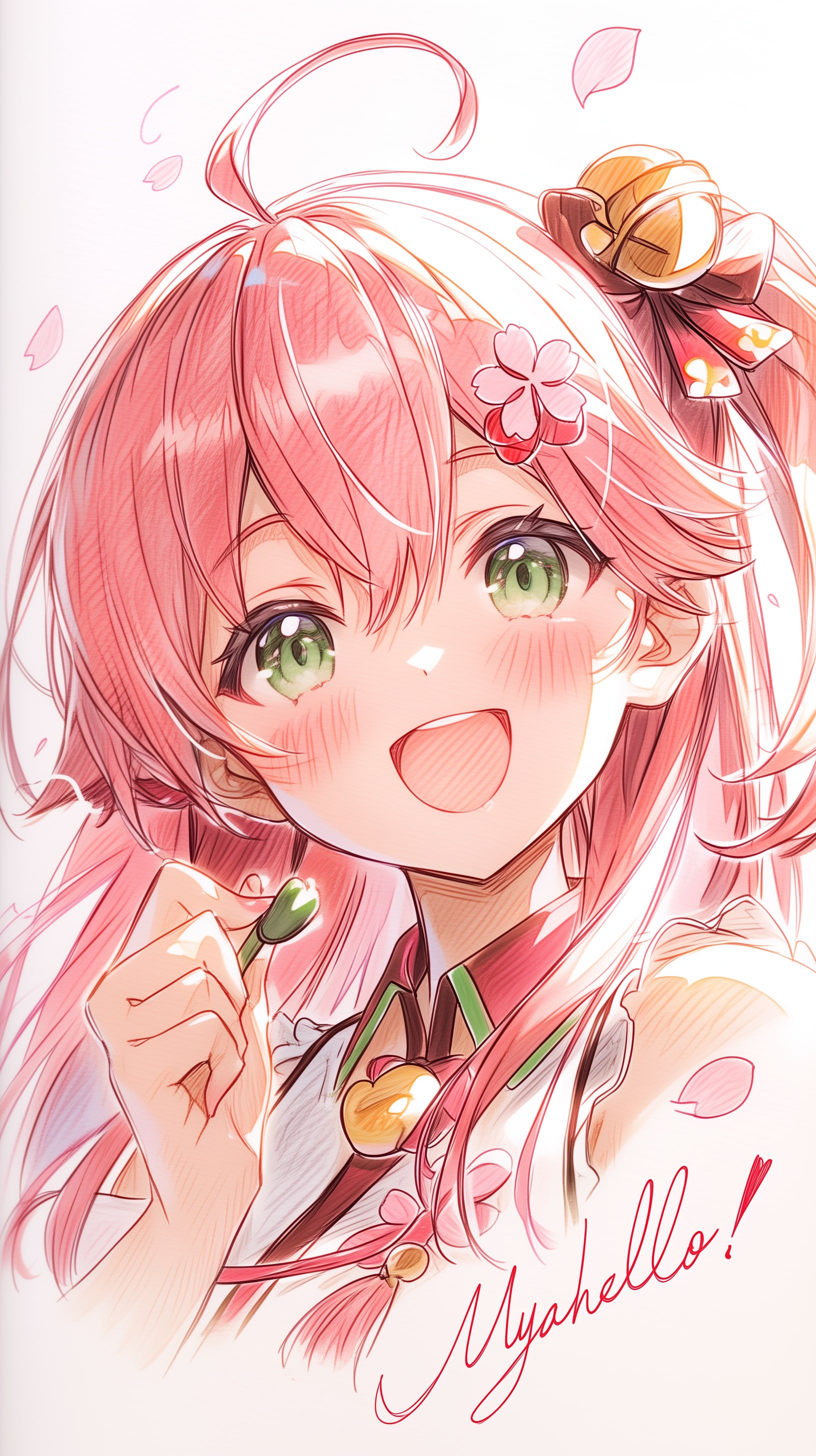 さくらみこ | の人気AIイラスト・グラビア