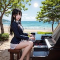海のピアノ1（学生編） 3枚目