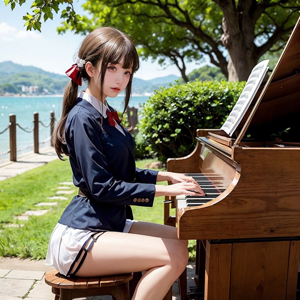 海のピアノ1（学生編）