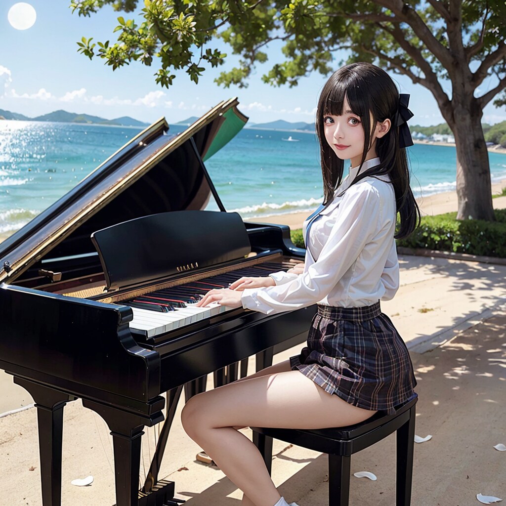 海のピアノ1（学生編）