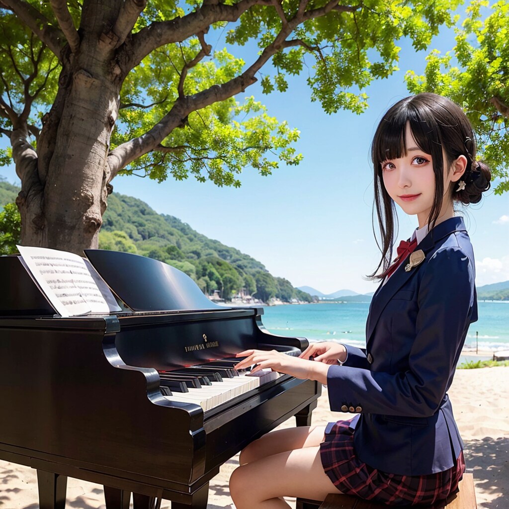 海のピアノ1（学生編）