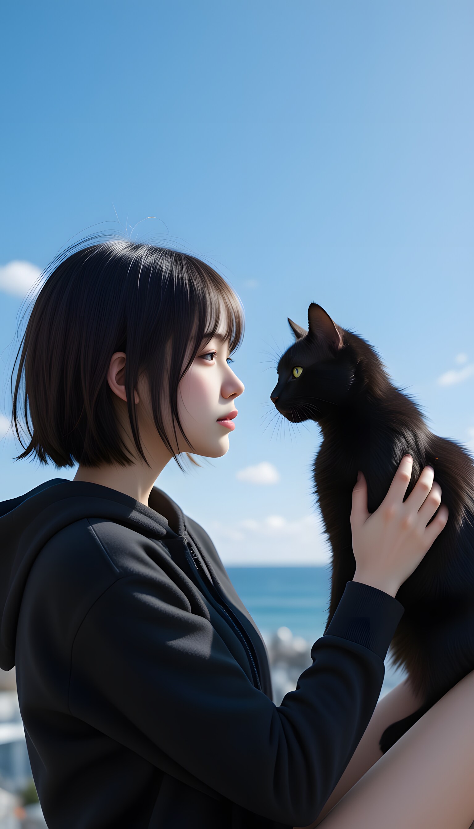 ボクとクロ🐾・・0126
