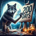 ２００日目ウルフ 10枚目