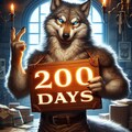 ２００日目ウルフ 7枚目