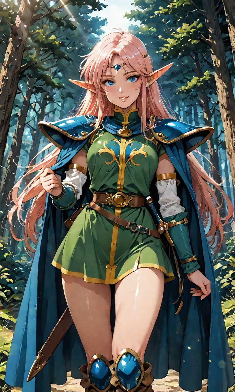 ディードリット2（ロードス島戦記） | の人気AIイラスト・グラビア