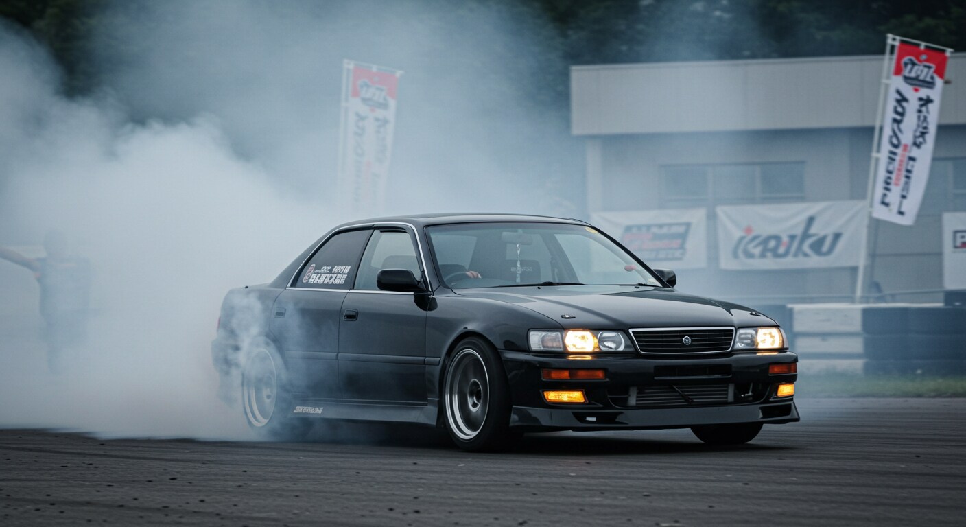 チェイサーのドリ車
