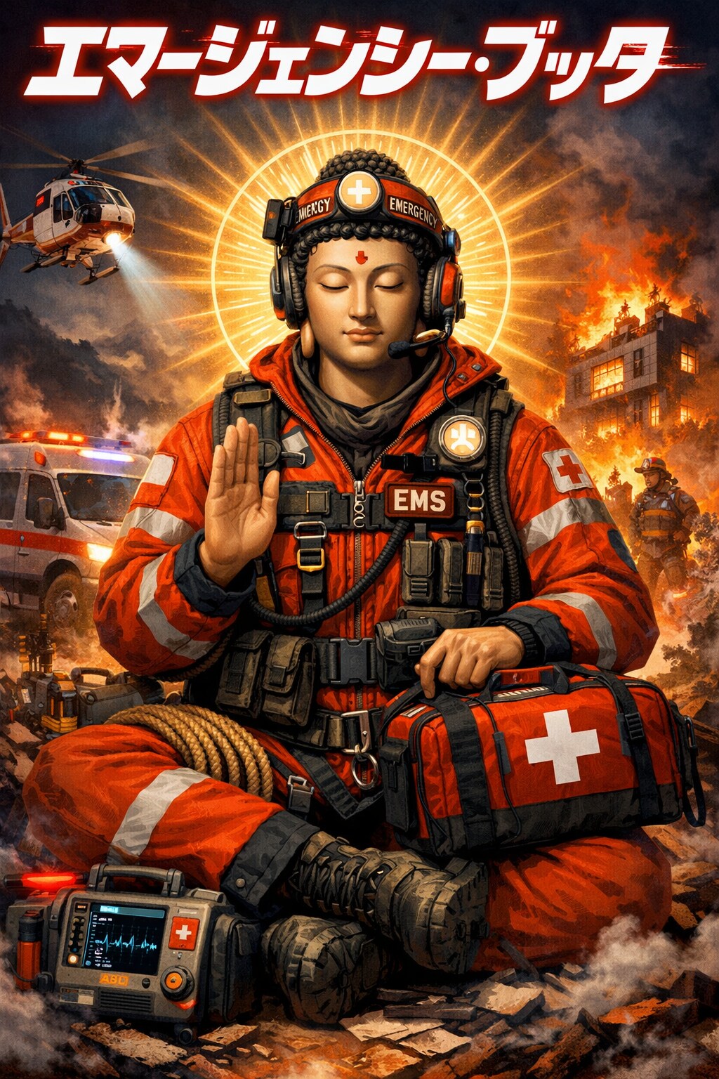 エマージェンシーブッタ | の人気AIイラスト・グラビア