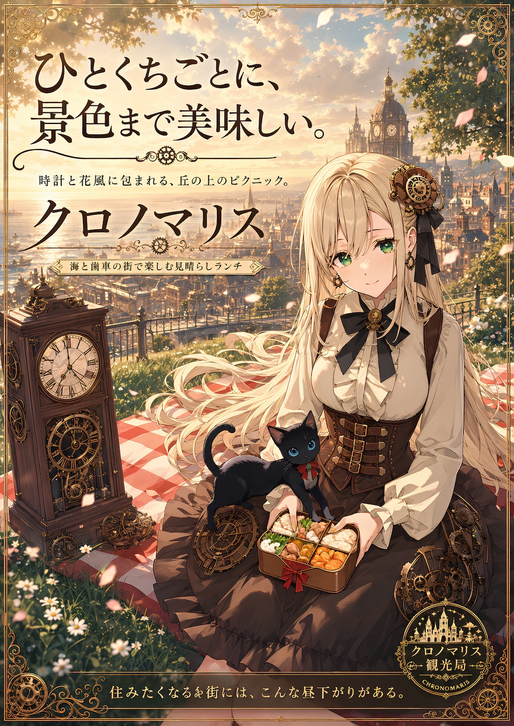 私の町に来ませんか？