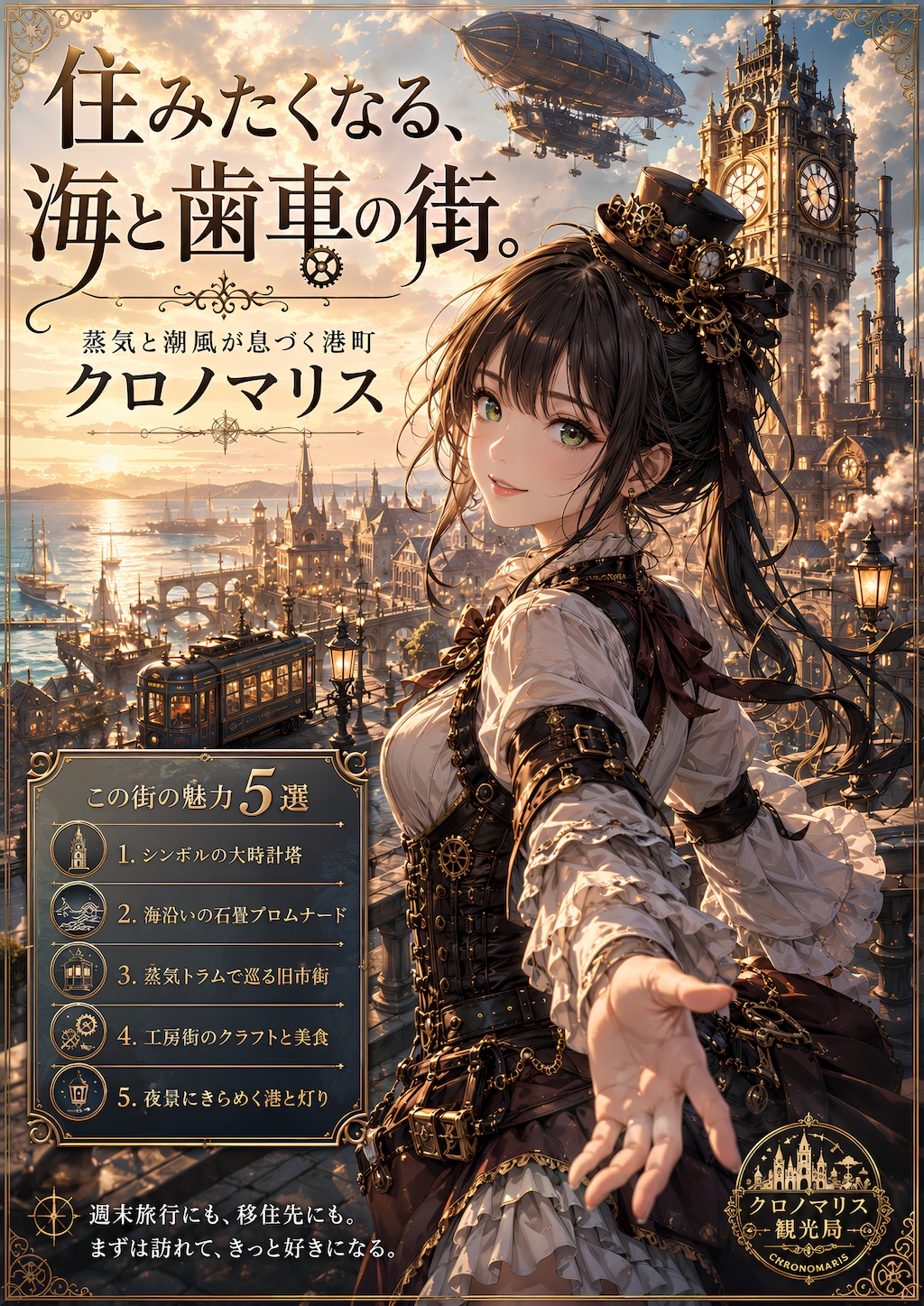 私の町に来ませんか？