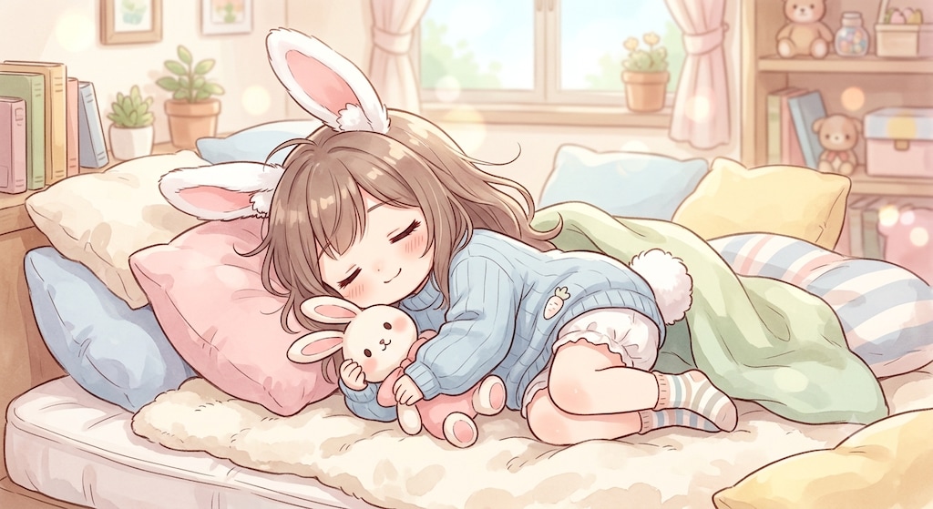 お昼寝タイム