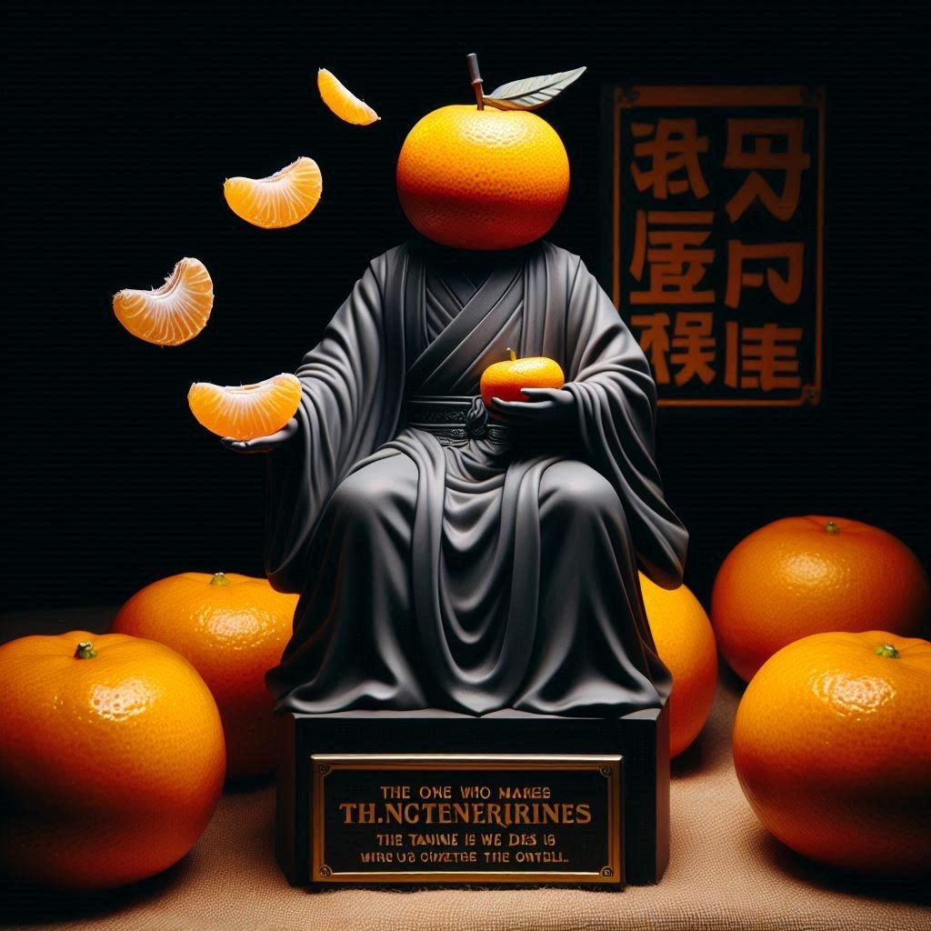 みかんを粗末にする奴は　みかんにやられて死んじまえ | の人気AIイラスト・グラビア