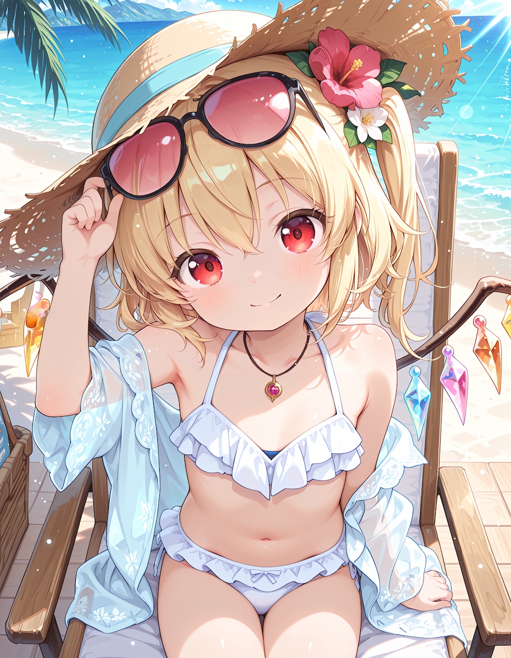 真夏のバカンス
