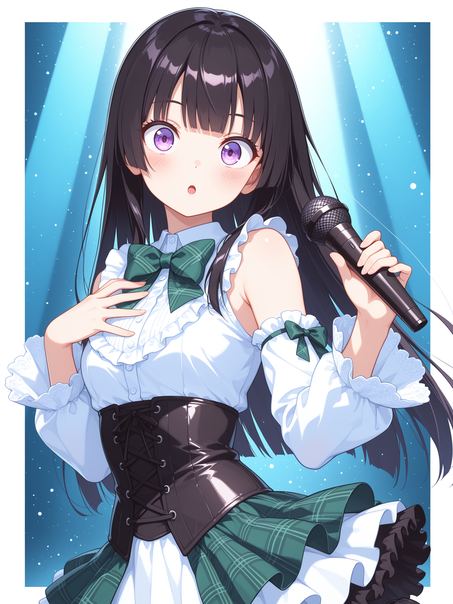 12月生まれの嬉ひまりちゃんです