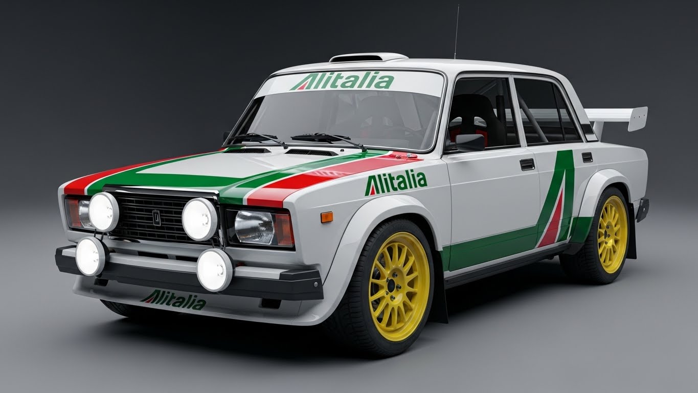 アリタリアラーダセダンラリーカー | の人気AIイラスト・グラビア