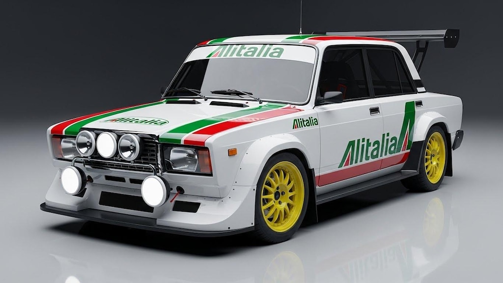 アリタリアラーダセダンラリーカー