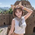 エチオピアの観光ガイドちゃん 10枚目