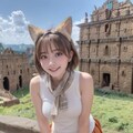 エチオピアの観光ガイドちゃん 8枚目