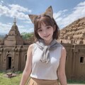 エチオピアの観光ガイドちゃん 5枚目