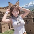 エチオピアの観光ガイドちゃん 6枚目