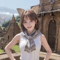エチオピアの観光ガイドちゃん 9枚目