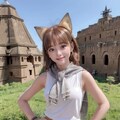 エチオピアの観光ガイドちゃん 7枚目
