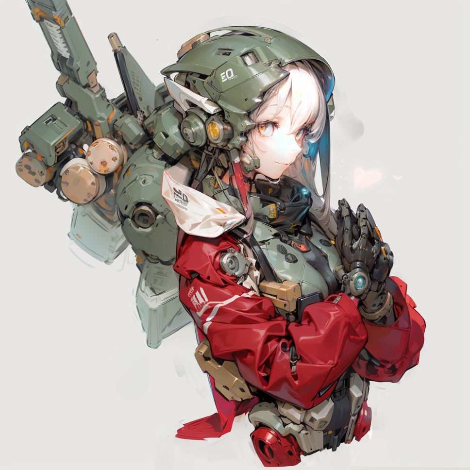 Girl and Robot903 | の人気AIイラスト・グラビア