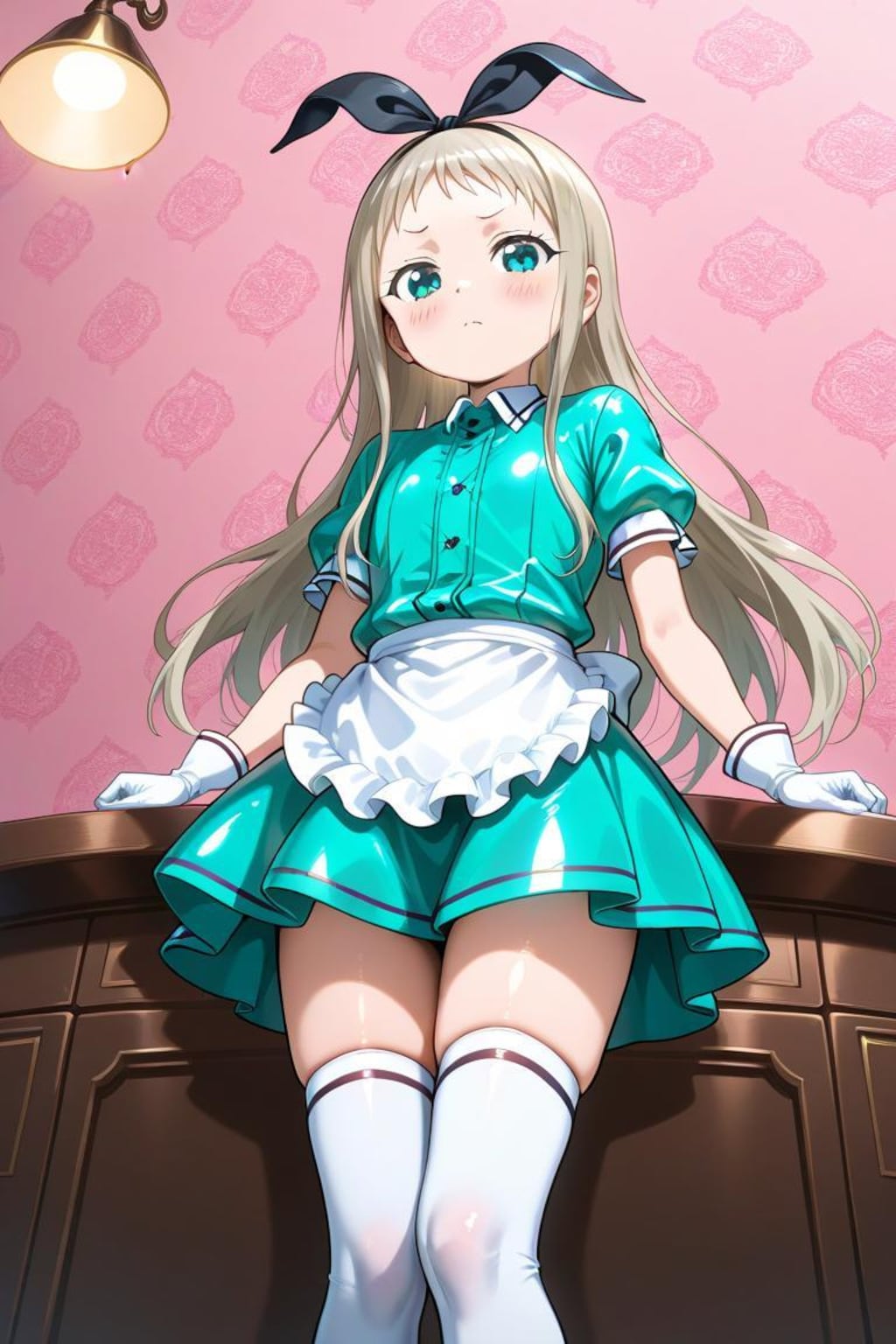 ブレンド・S　神崎ひでり　メイド服