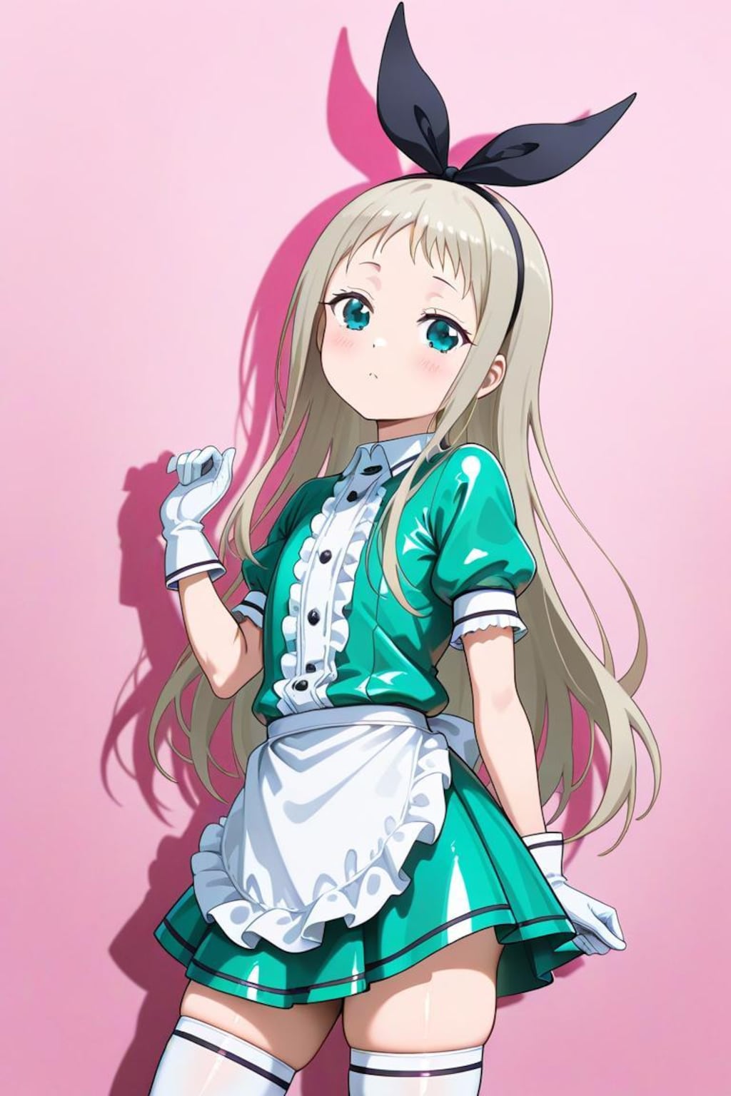 ブレンド・S　神崎ひでり　メイド服