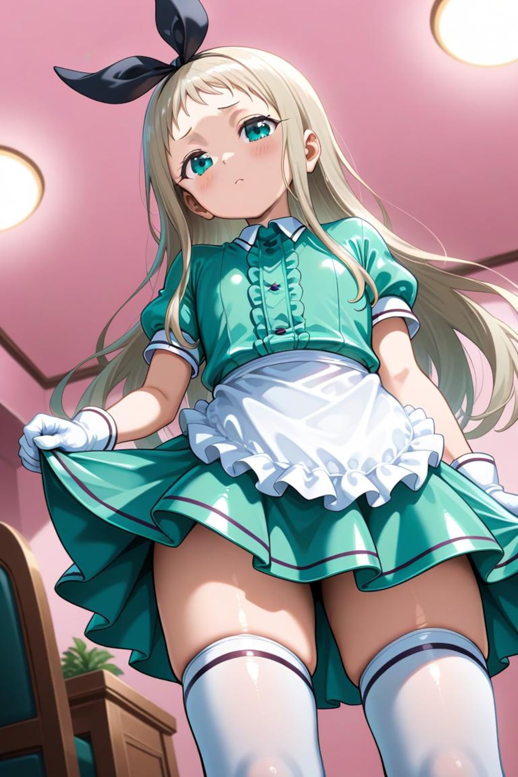 ブレンド・S　神崎ひでり　メイド服