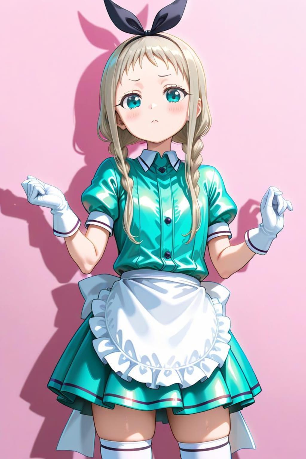 ブレンド・S　神崎ひでり　メイド服