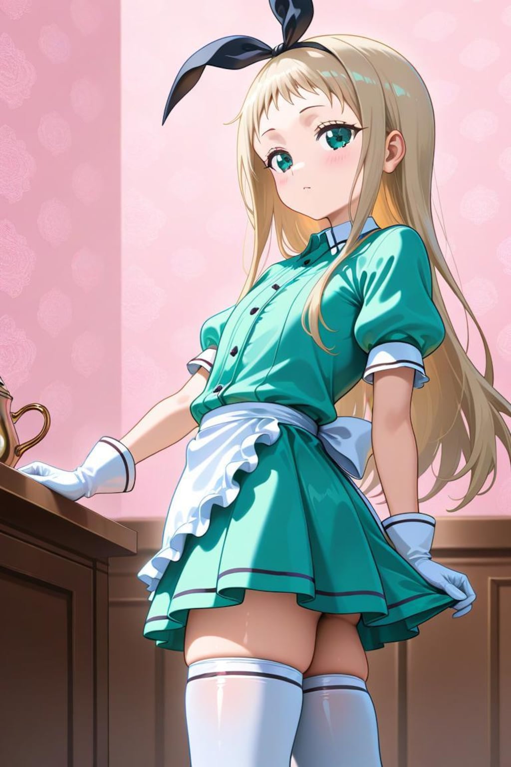 ブレンド・S　神崎ひでり　メイド服