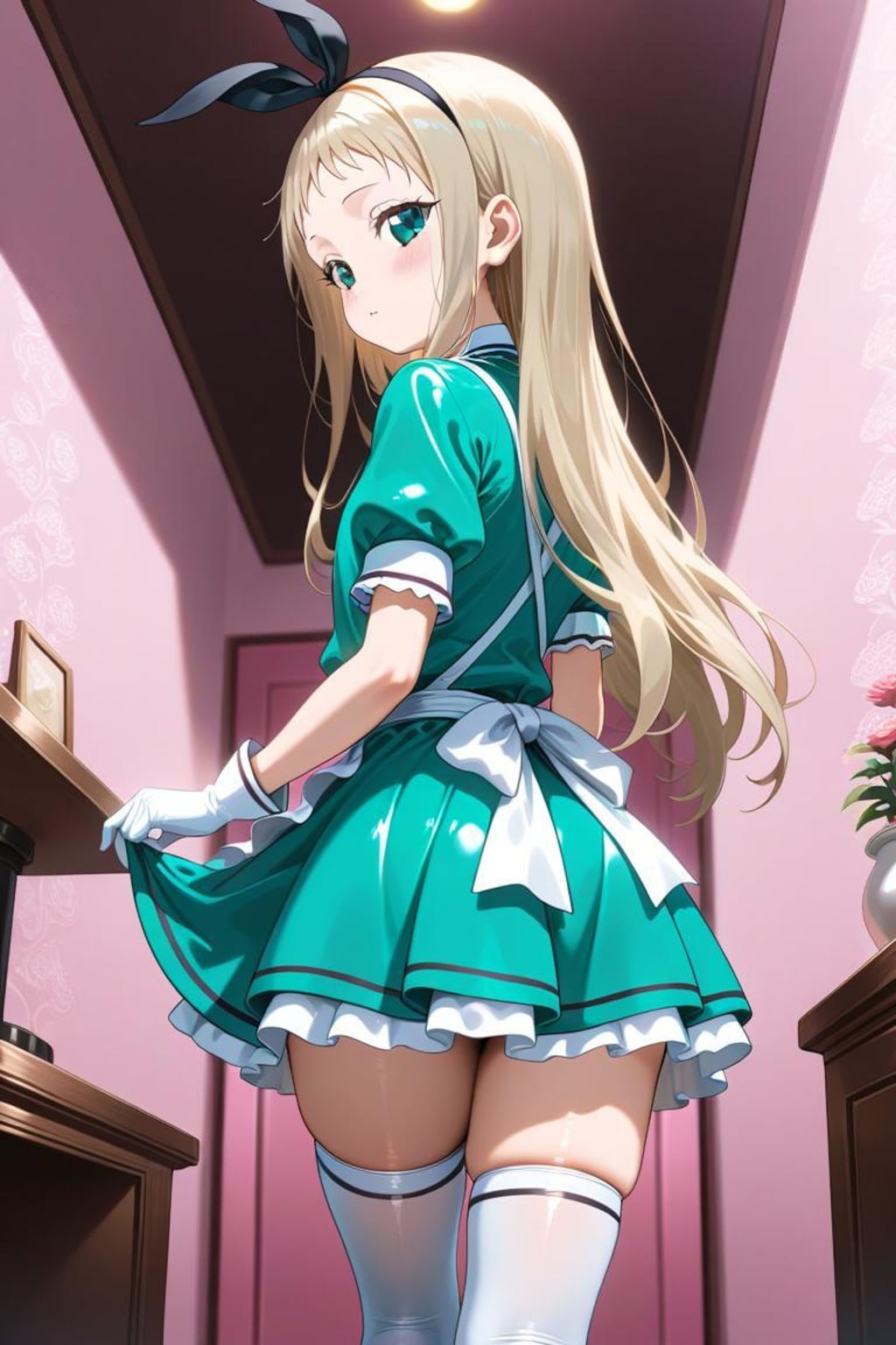 ブレンド・S　神崎ひでり　メイド服