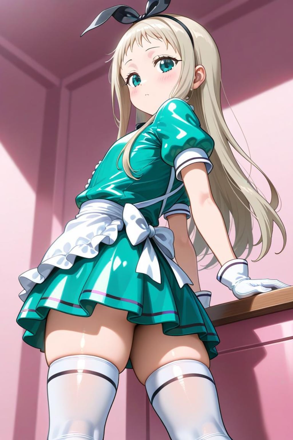 ブレンド・S　神崎ひでり　メイド服