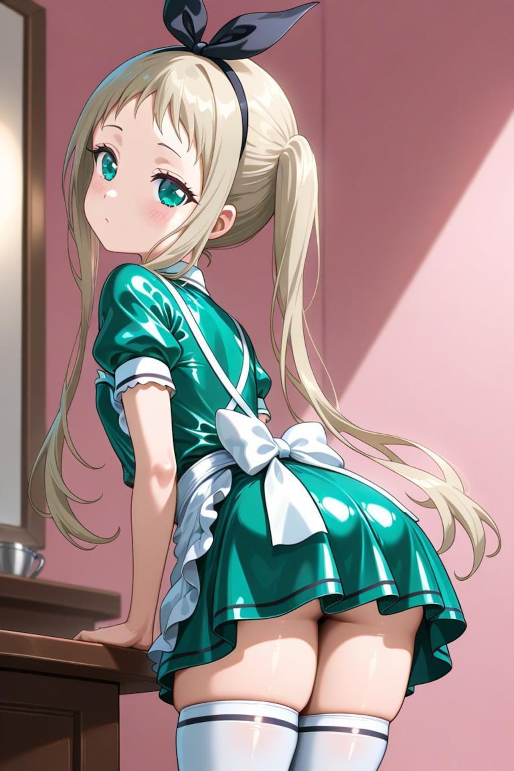 ブレンド・S　神崎ひでり　メイド服