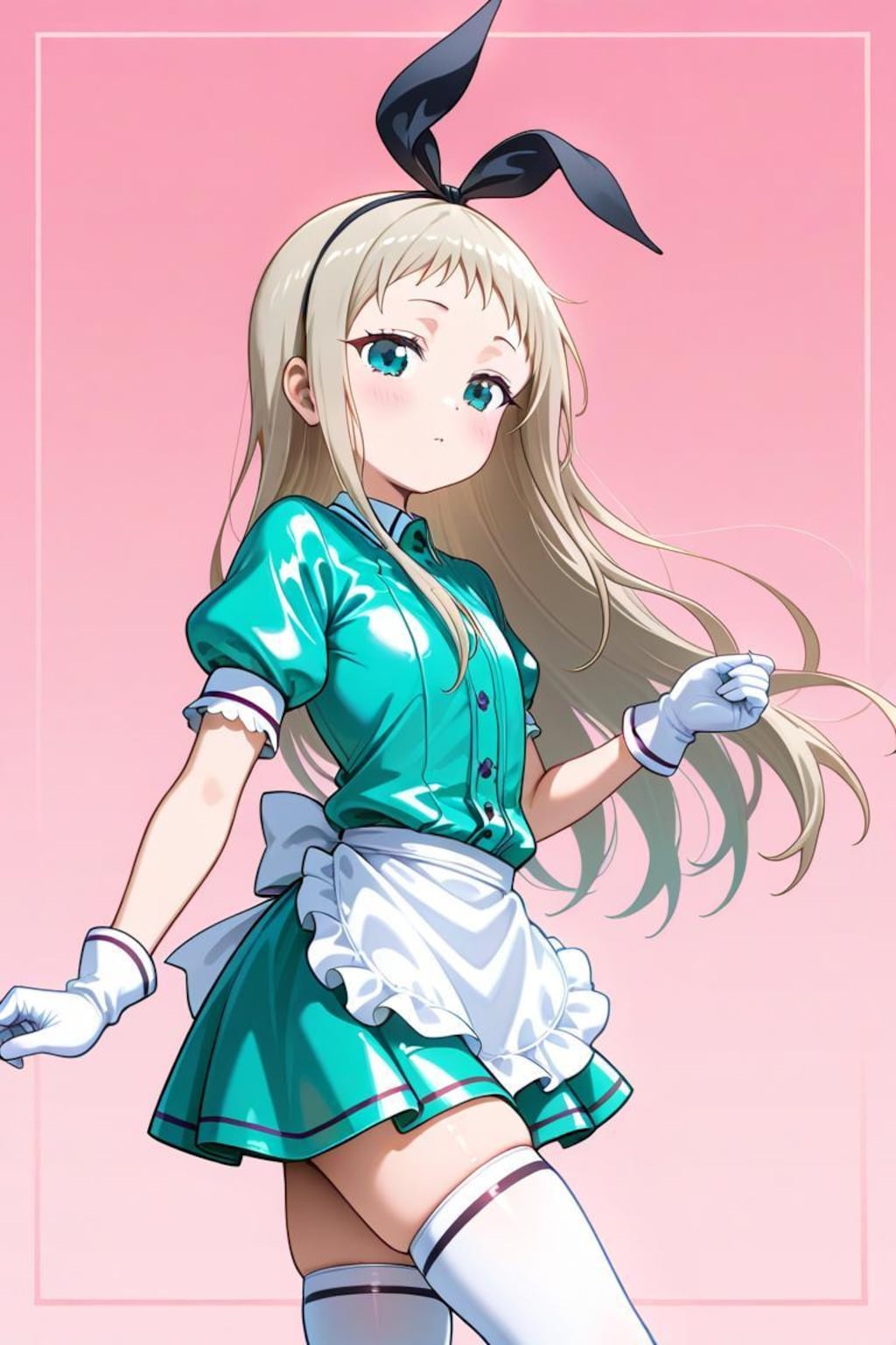 ブレンド・S　神崎ひでり　メイド服