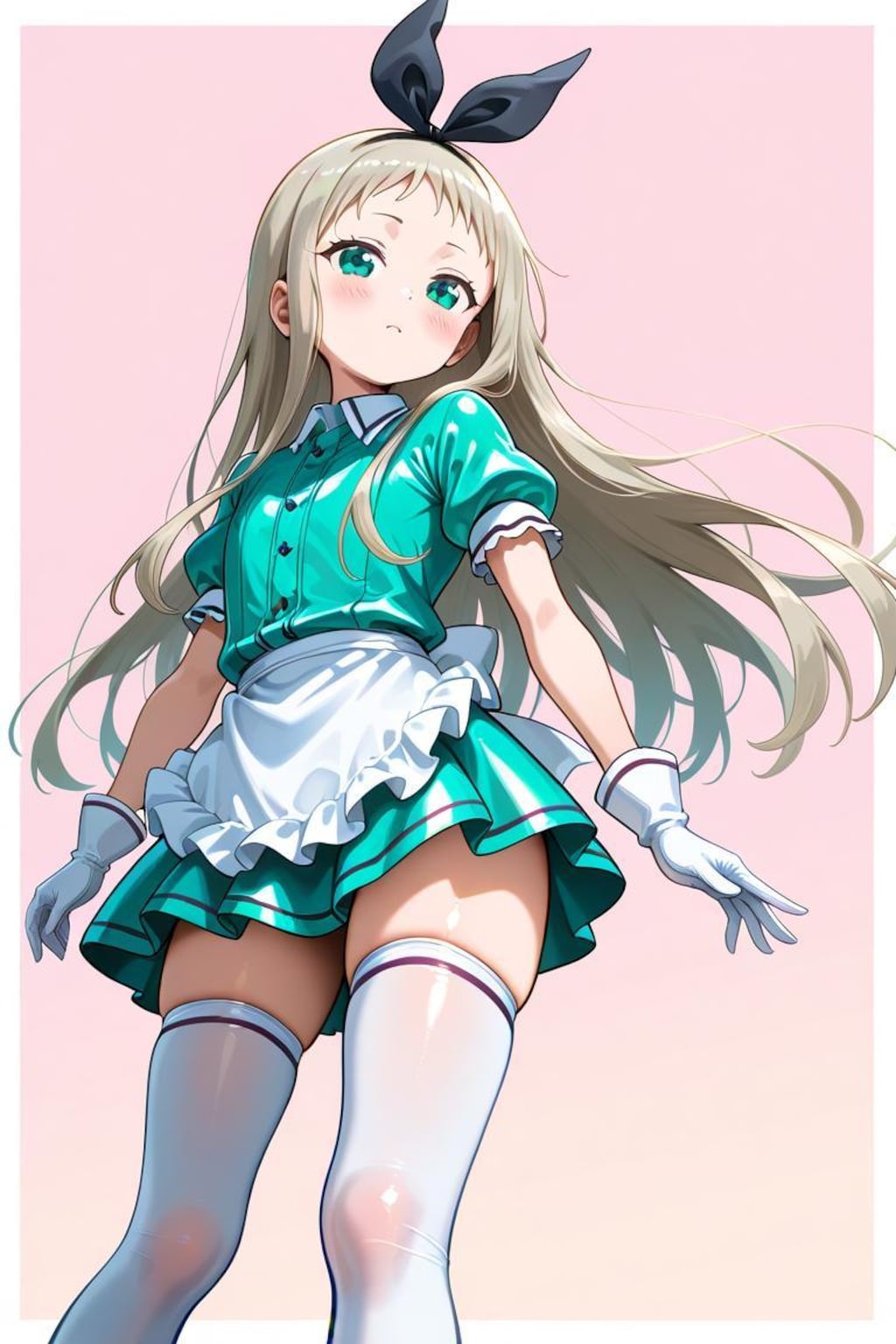 ブレンド・S　神崎ひでり　メイド服