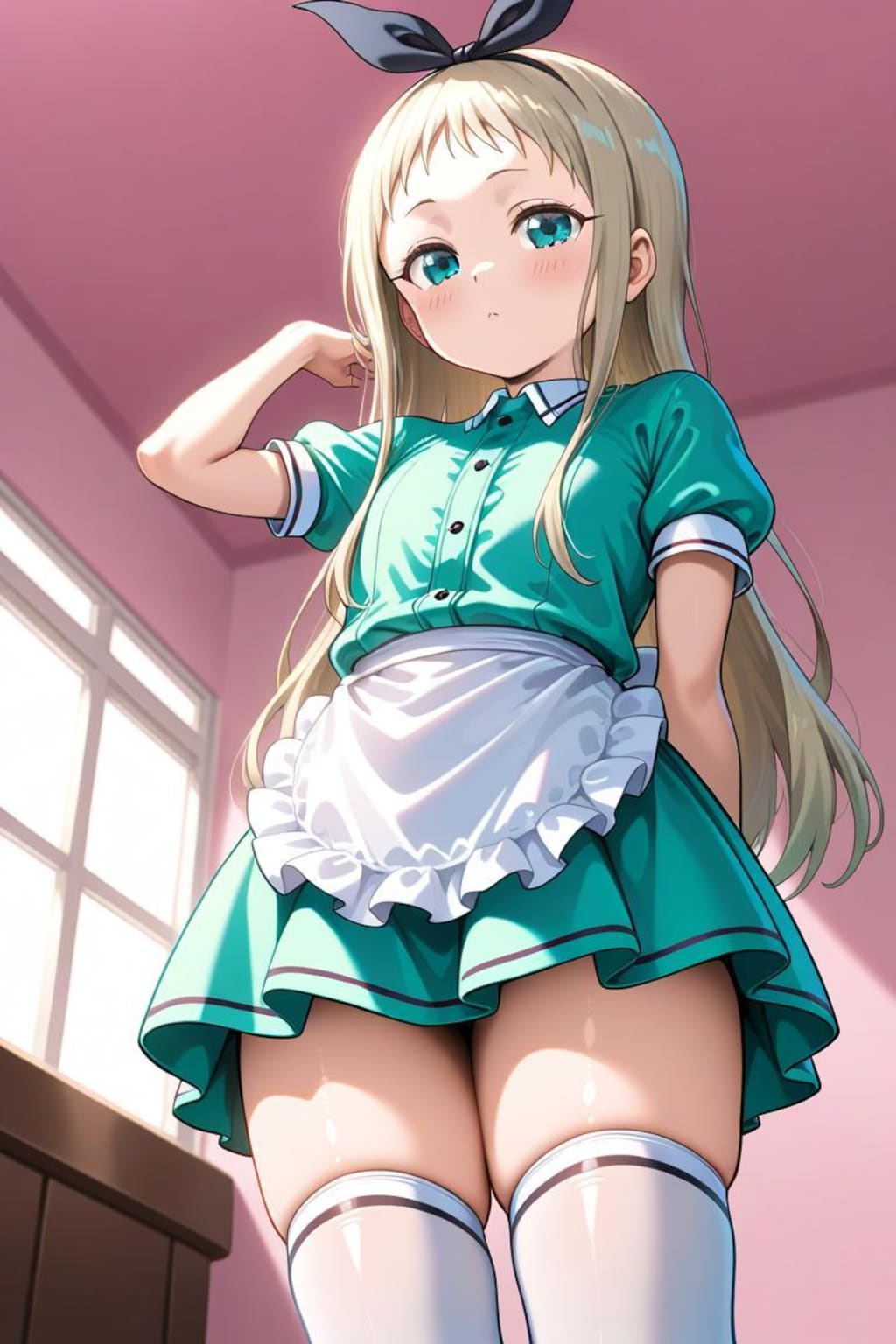 ブレンド・S　神崎ひでり　メイド服