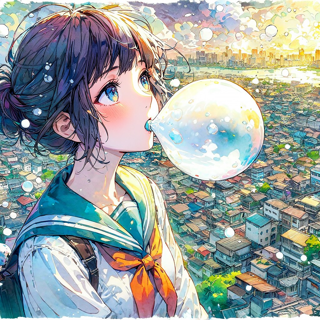 街と少女103
