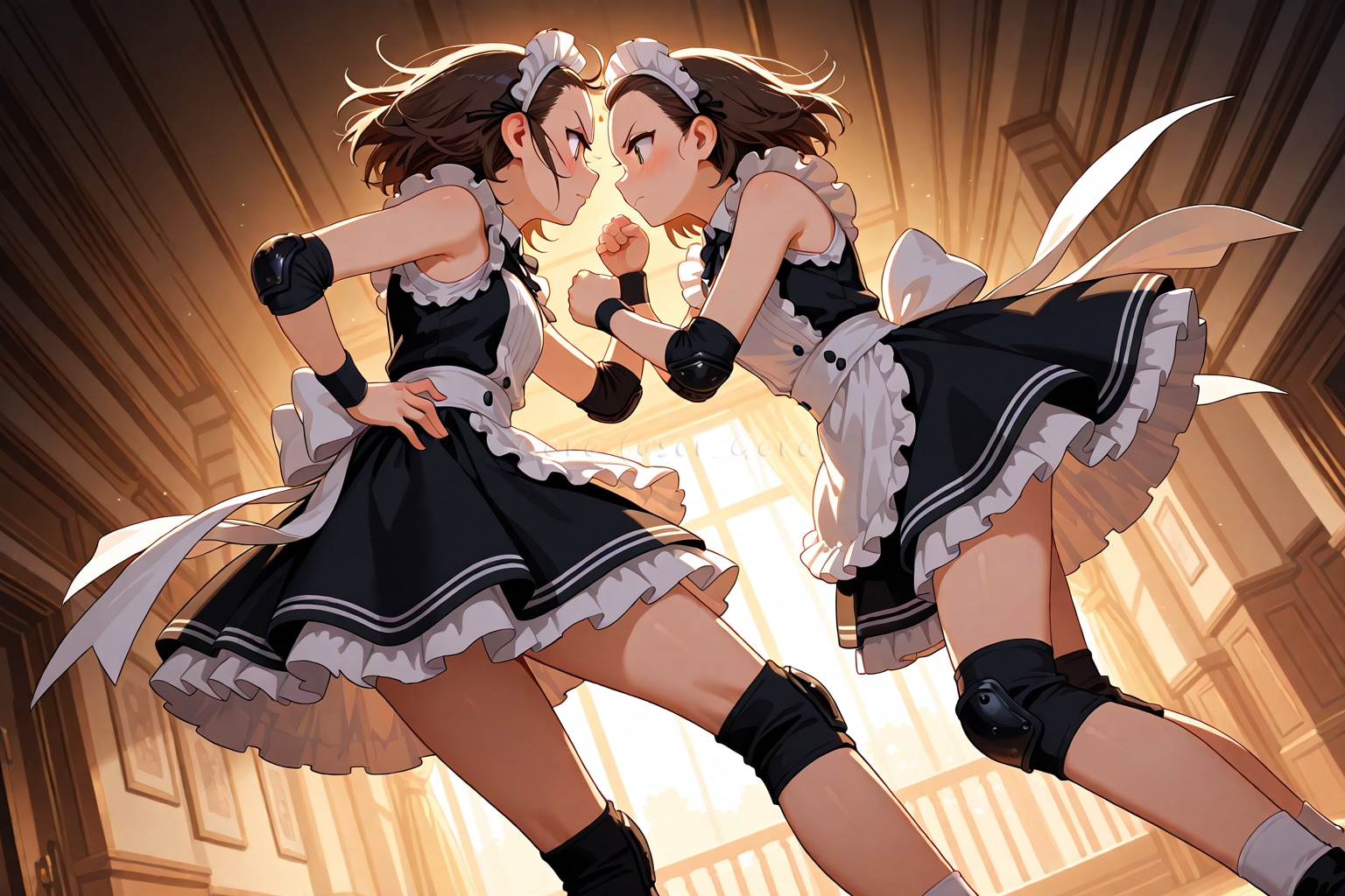 メイドファイト