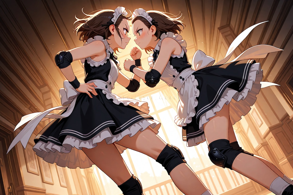 メイドファイト