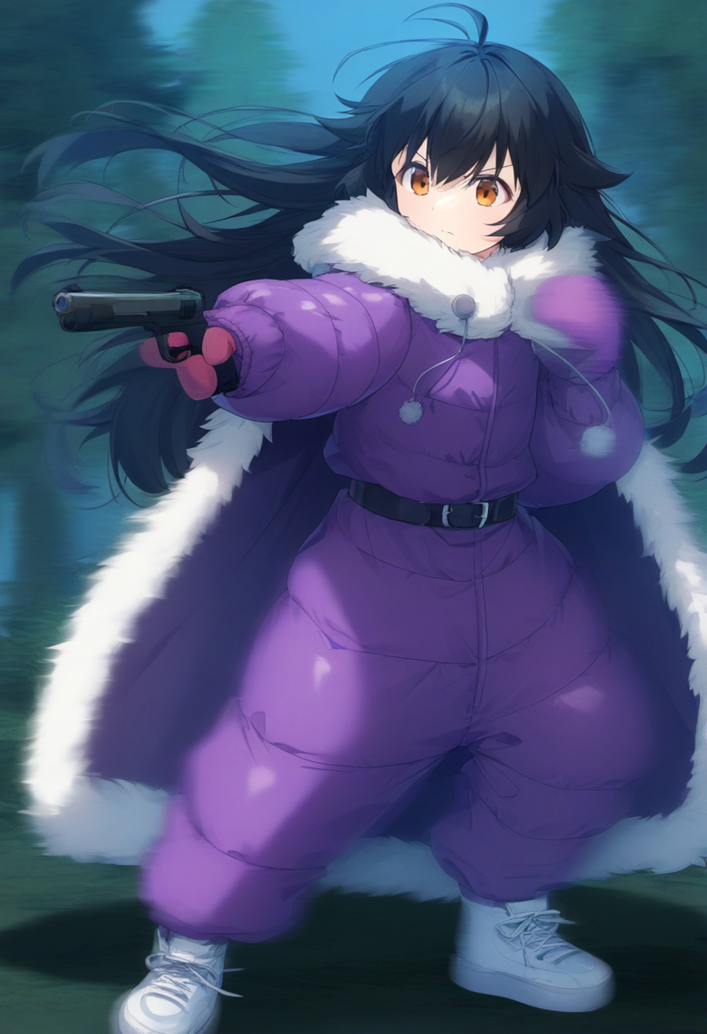 今週のモコガール・発砲