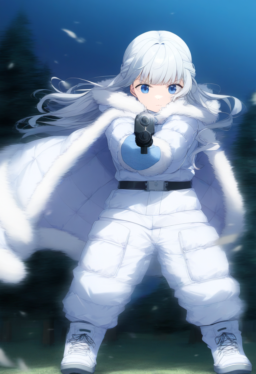 今週のモコガール・発砲