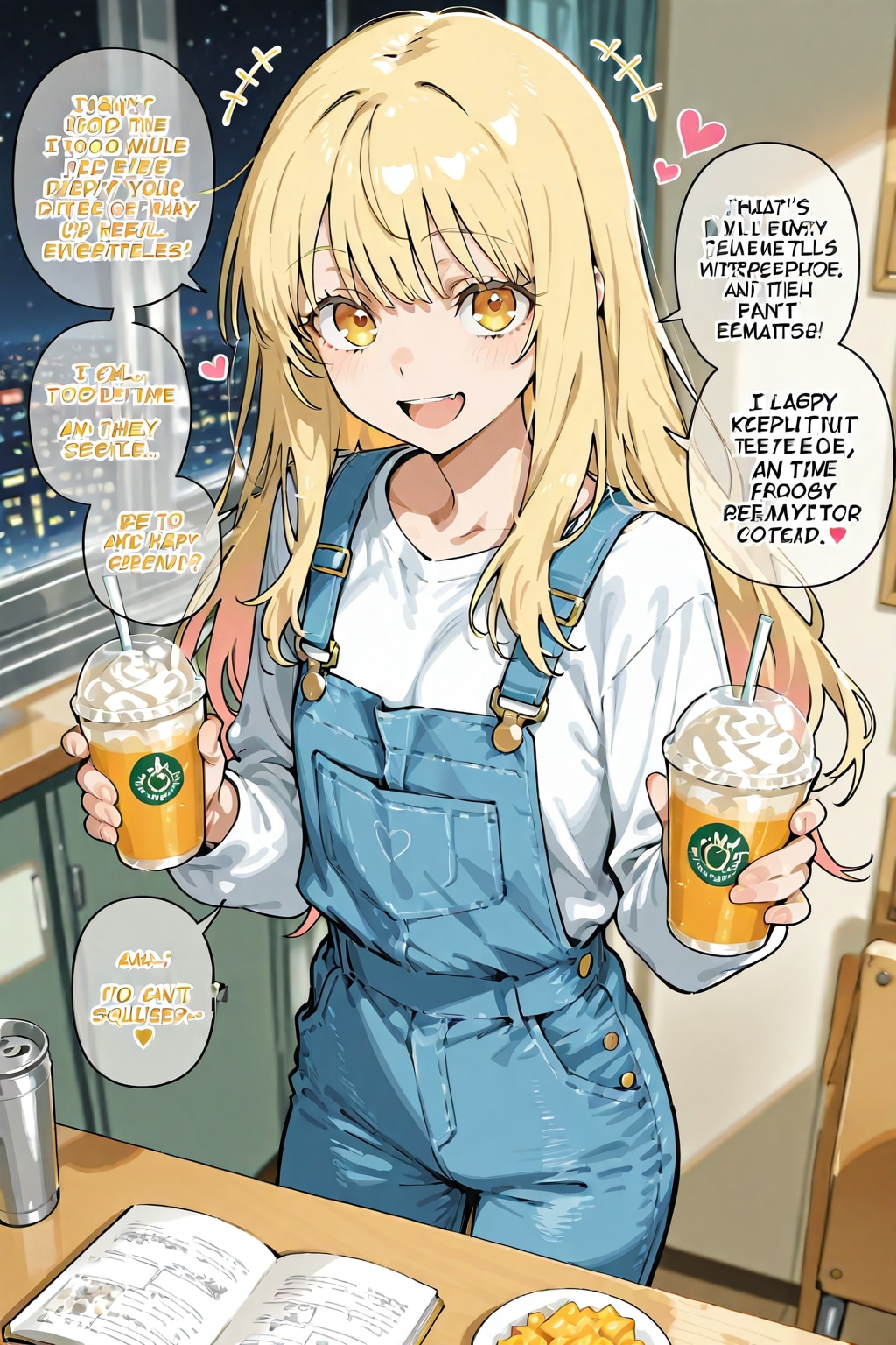 金髪ちゃん