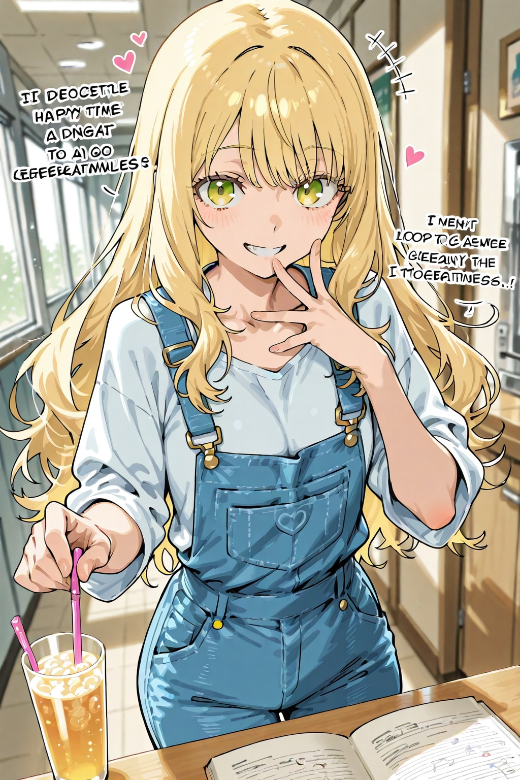 金髪ちゃん