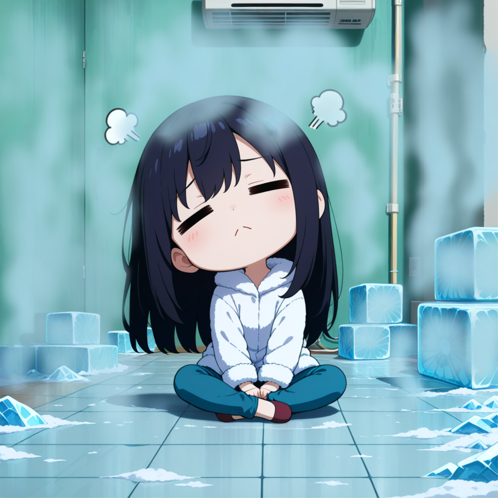 設定温度マイナス40度