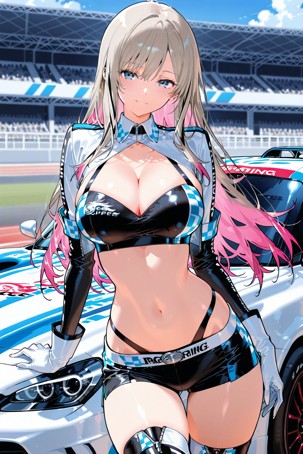 美少女レースクイーン