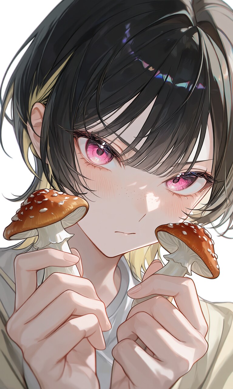 【女性】キノコ狩り原田