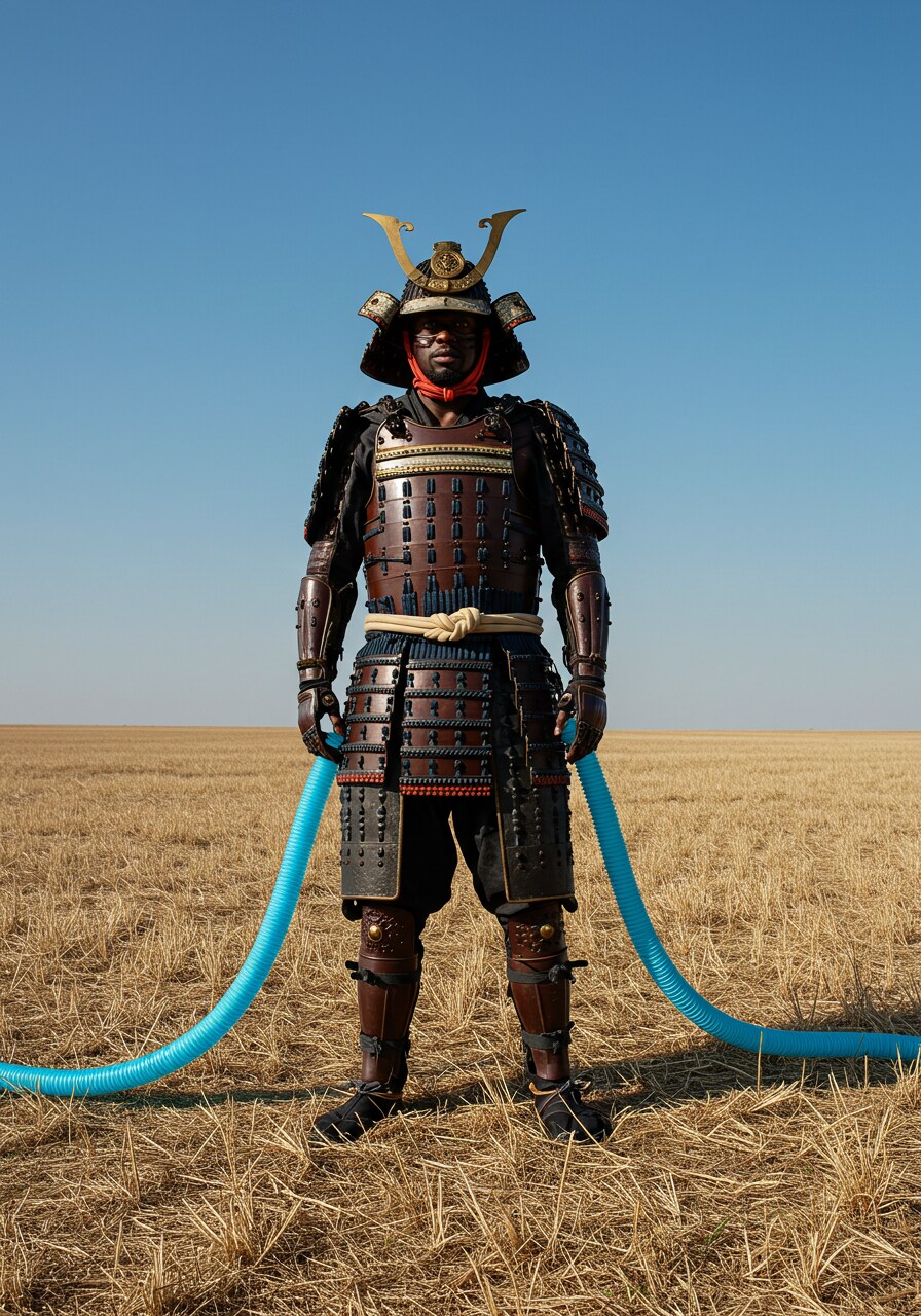 水冷式甲冑で暑さ対策のYASUKE | の人気AIイラスト・グラビア