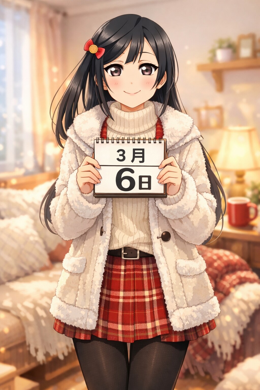 デイリーイラスト 26/3/6【ニジガク】